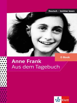 cover image of Anne Frank--Aus dem Tagebuch
